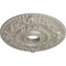 Ekena Millwork Rose Ceiling Medallion (Fits Canopies up to 7 1/4"), 18"OD x 3 1/2"ID x 1 1/2"P, Pearl White CM18ROPWS - alternate 3